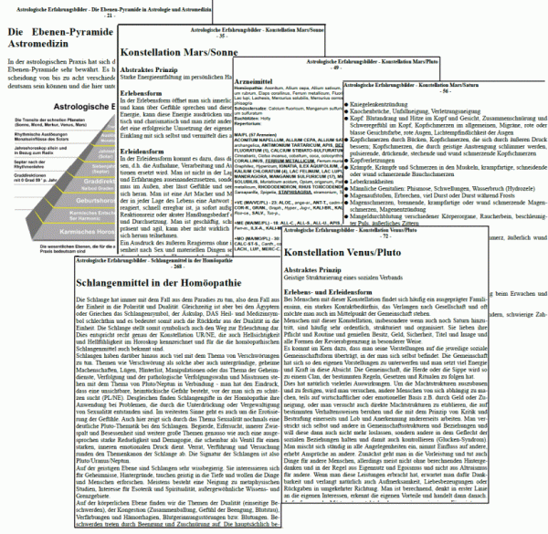 Seiten - Astrologische Erfahrungsbilder - Andreas Bunkahle