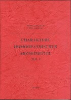 Buch Friedrich_Charaktere_I Homöopathie bunkahle.com