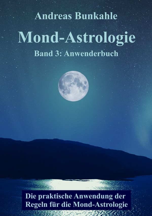 Buch Mond-Astrologie Anwenderbuch Verlag Bunkahle