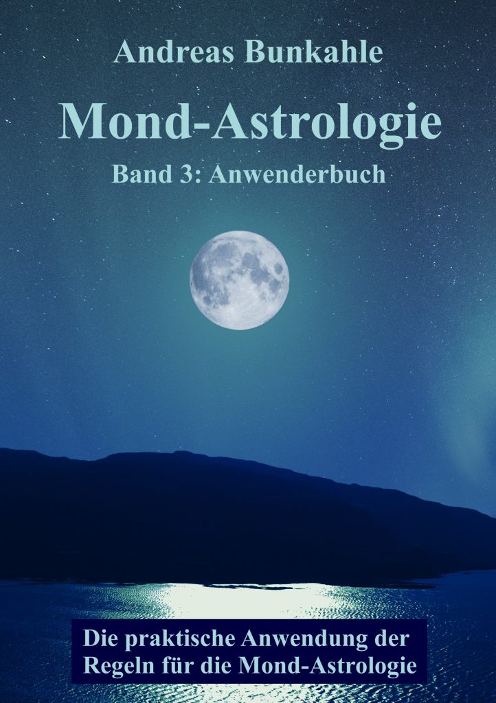Buch Mond-Astrologie Anwenderbuch Verlag Bunkahle