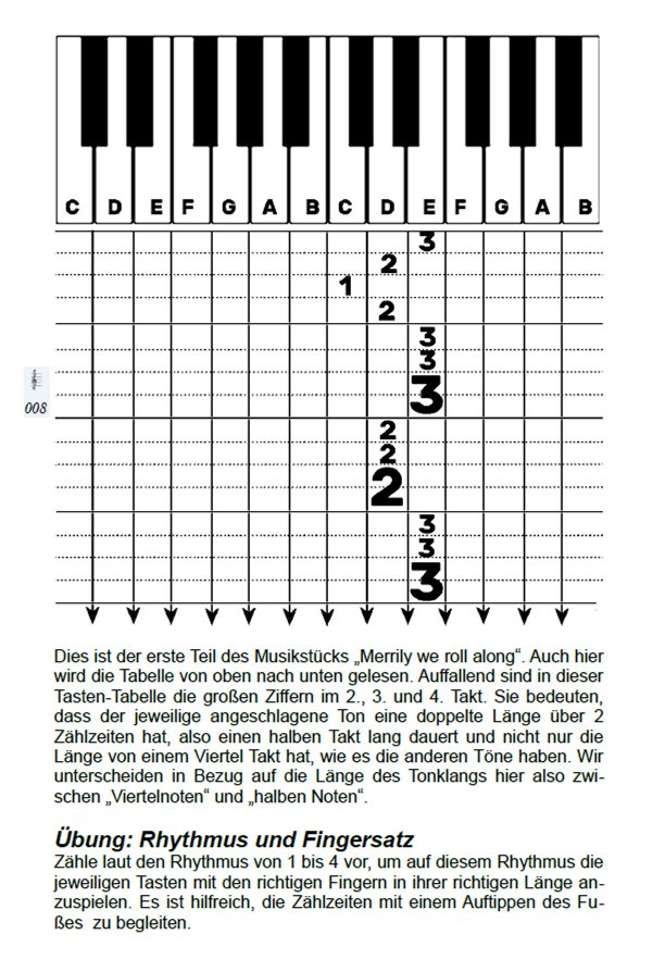 Buchseite Easy Piano Verlag Bunkahle