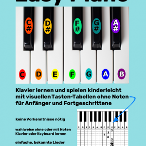 Buch Easy Piano Verlag Bunkahle