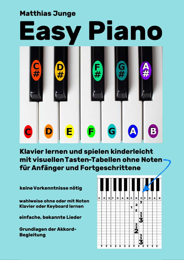 Die Reihe EASY PIANO von Matthias Junge