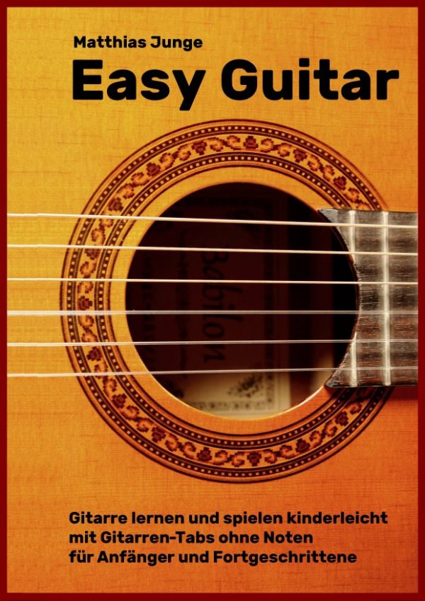 Buch Junge Easy Guitar Bunkahle