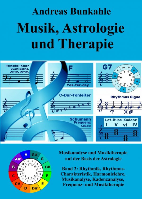 Buch Musik und Astrologie Band 2 Bunkahle