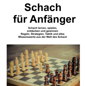 Buch Cover Schach Anfänger Bunkahle