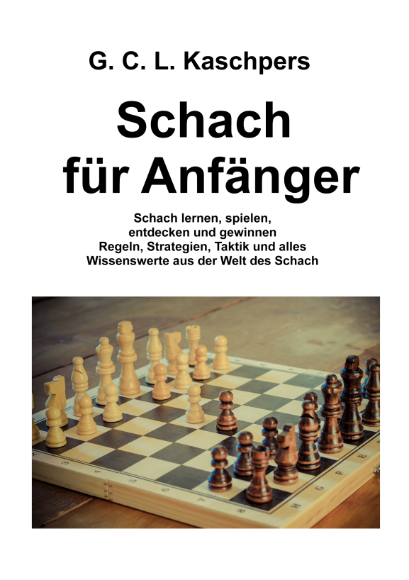 Buch Cover Schach Anfänger Bunkahle