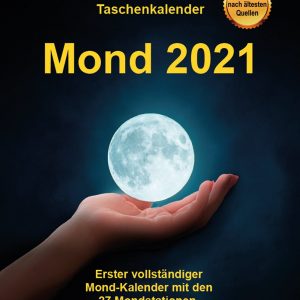 Kalender Taschenkalender Mond 2021 Bunkahle