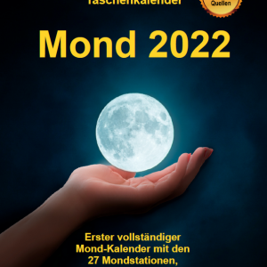 Kalender Taschenkalender Mond 2022 Bunkahle