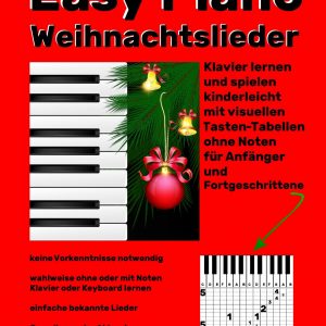 Easy Piano Weihnachtslieder Cover Bunkahle