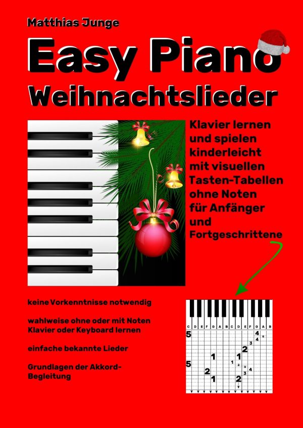 Easy Piano Weihnachtslieder Cover Bunkahle